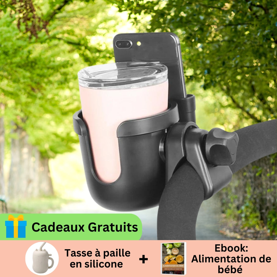 EasyGo™|Porte-Gobelet & Téléphone Universel