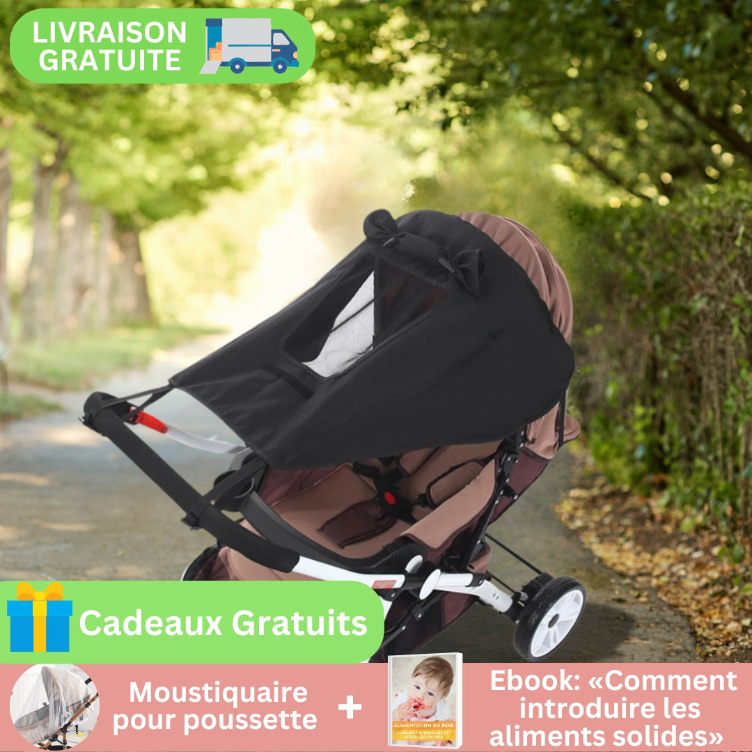 SunProtect Pare Soleil Universel pour poussette de bebe