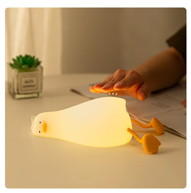 Veilleuse bébé- Canard