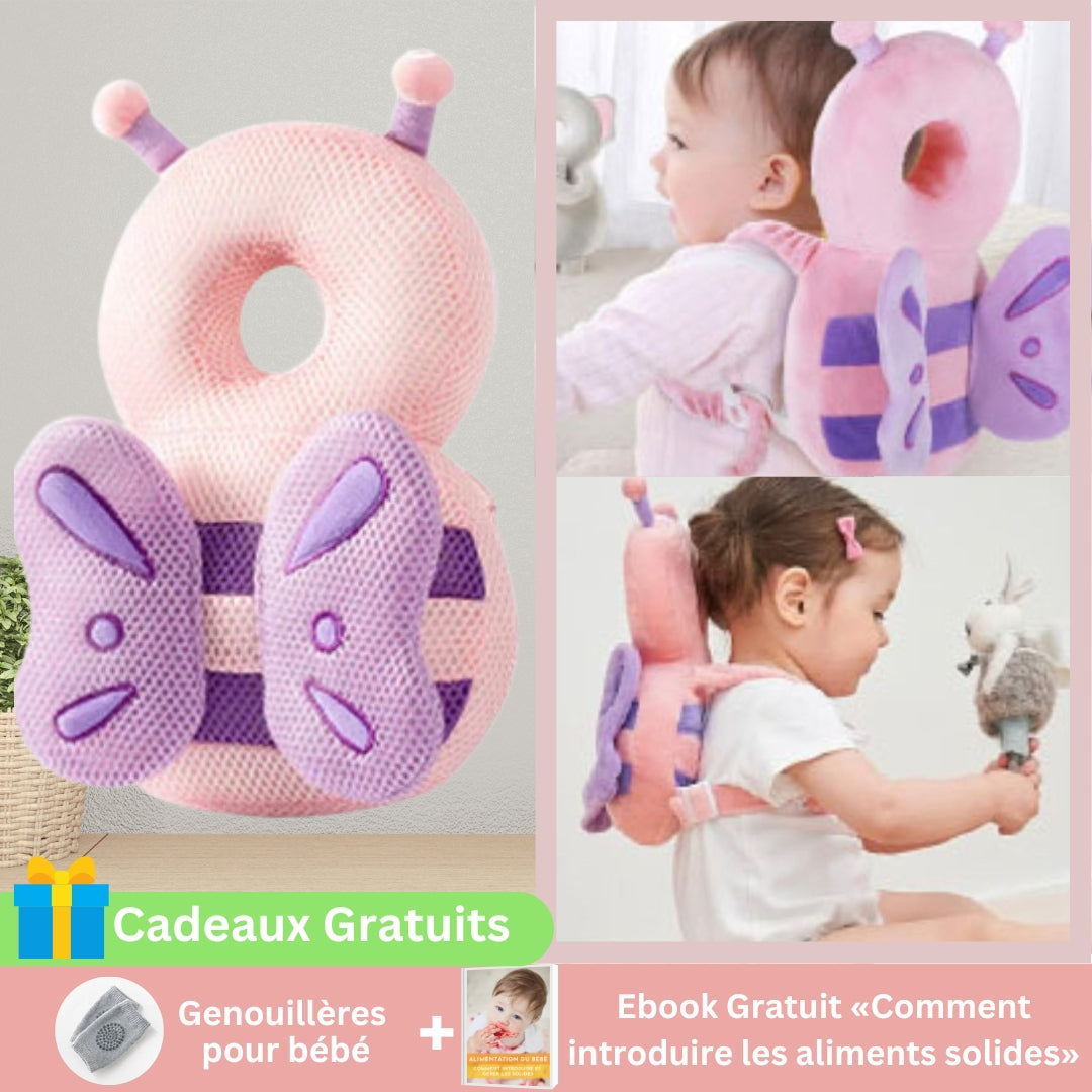 Coussin protecteur de tête- BabyHeadSafe™