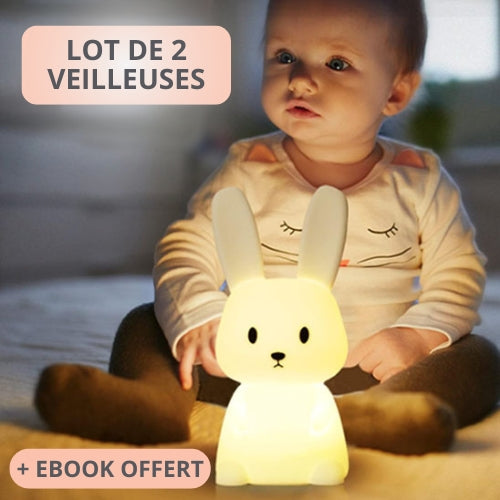 Veilleuse Bébé - Lapin