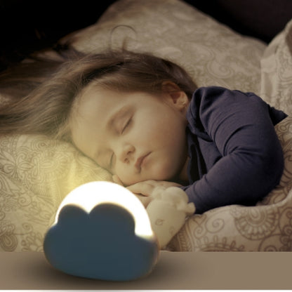 Veilleuse bébé- Nuage Bleu