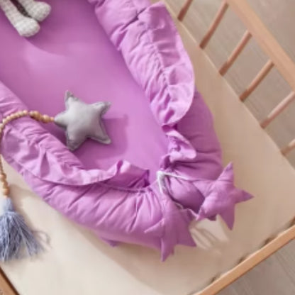 Couffin bébé- Mauve