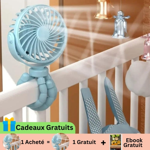 Ventilo™| Mini-Ventilateur de poussette