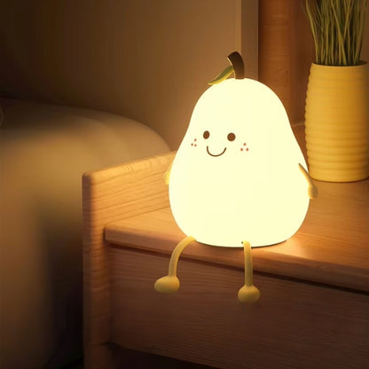 Veilleuse bébé- Poire