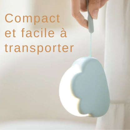 Veilleuse bébé- Nuage Bleu