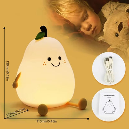 Veilleuse bébé- Poire