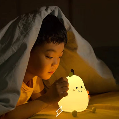 Veilleuse bébé- Poire