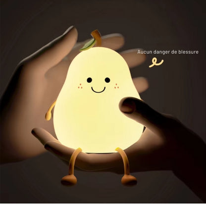 Veilleuse bébé- Poire